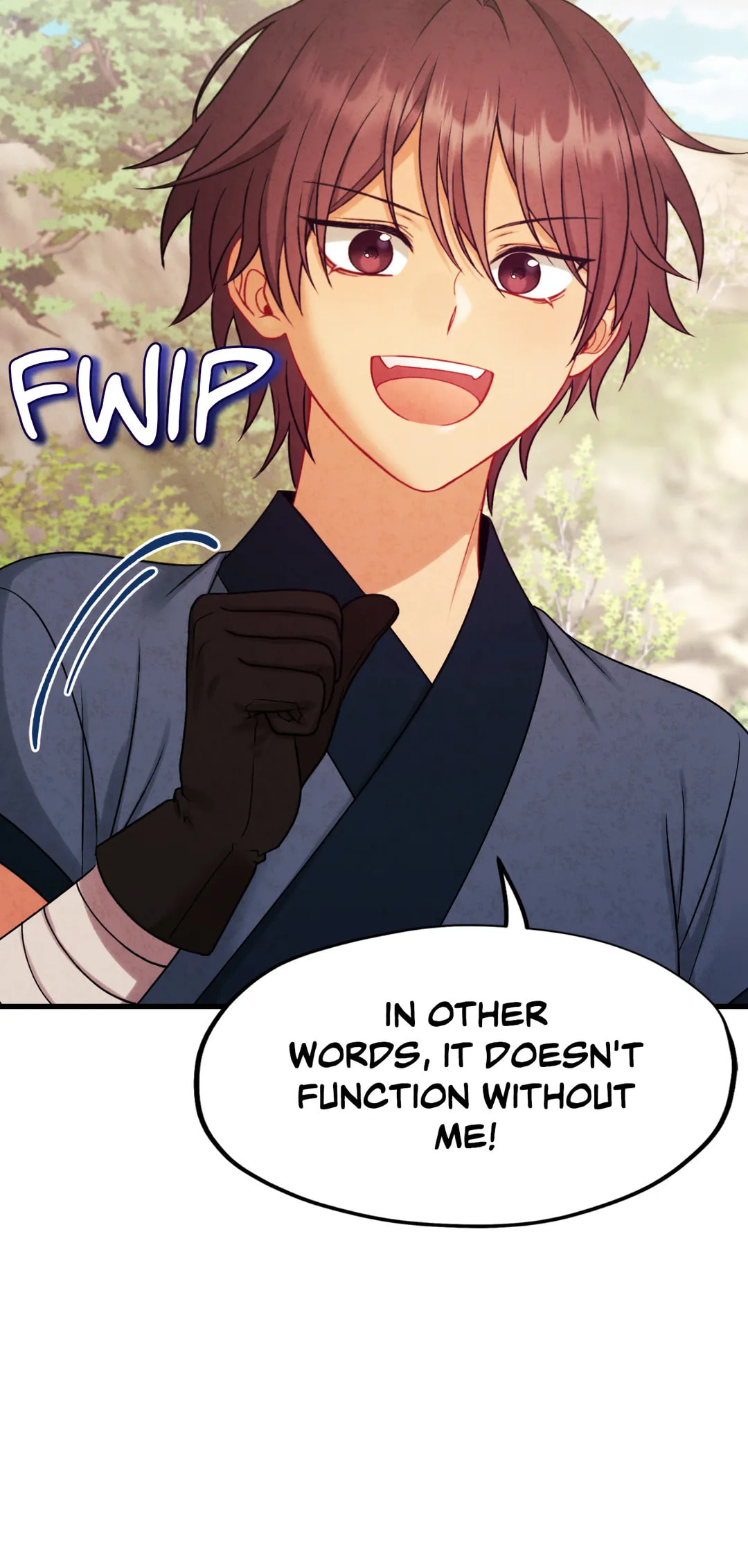 Read Elixir of the Sun chapter 116.3 image 58 on Lezhin