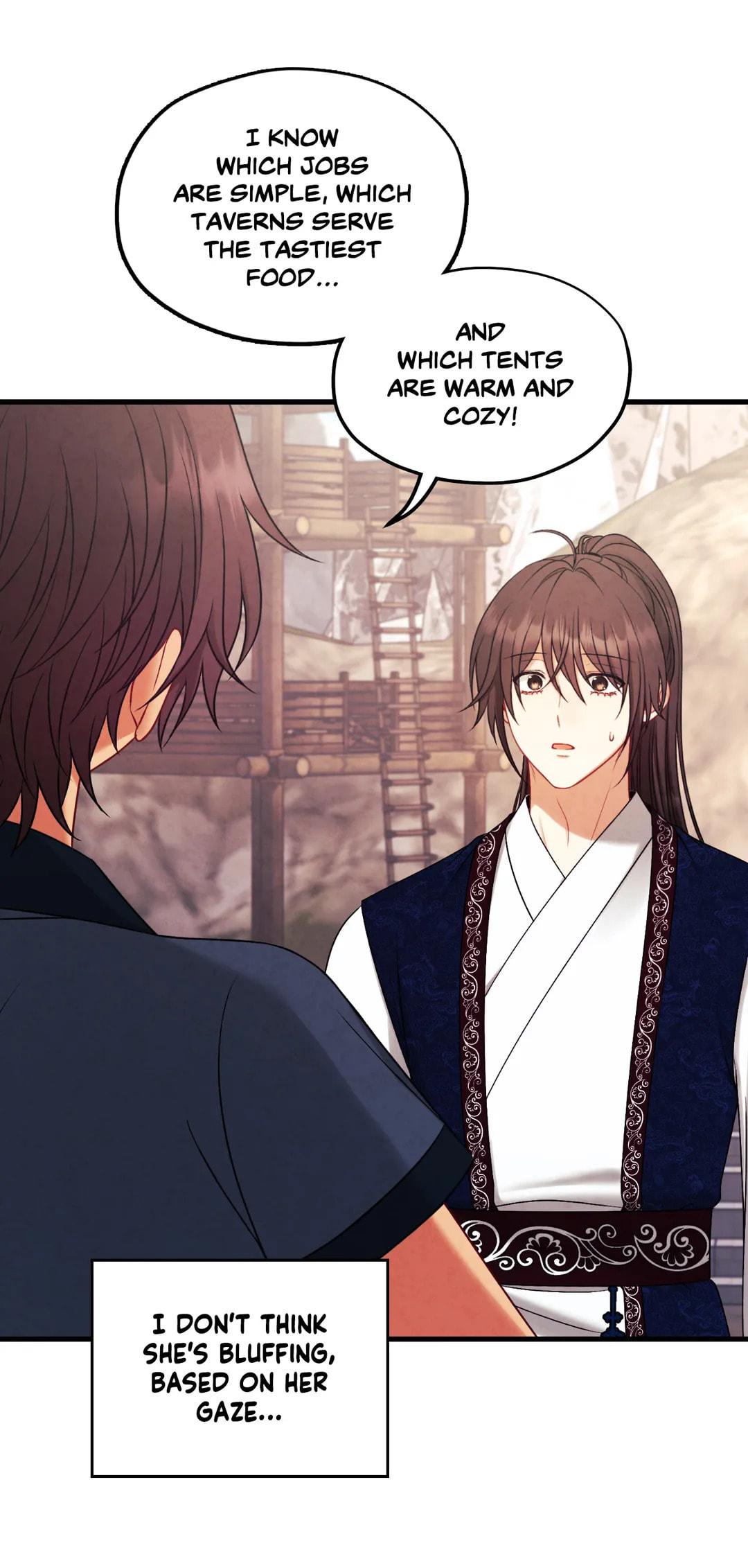 Read Elixir of the Sun chapter 116.3 image 59 on Lezhin