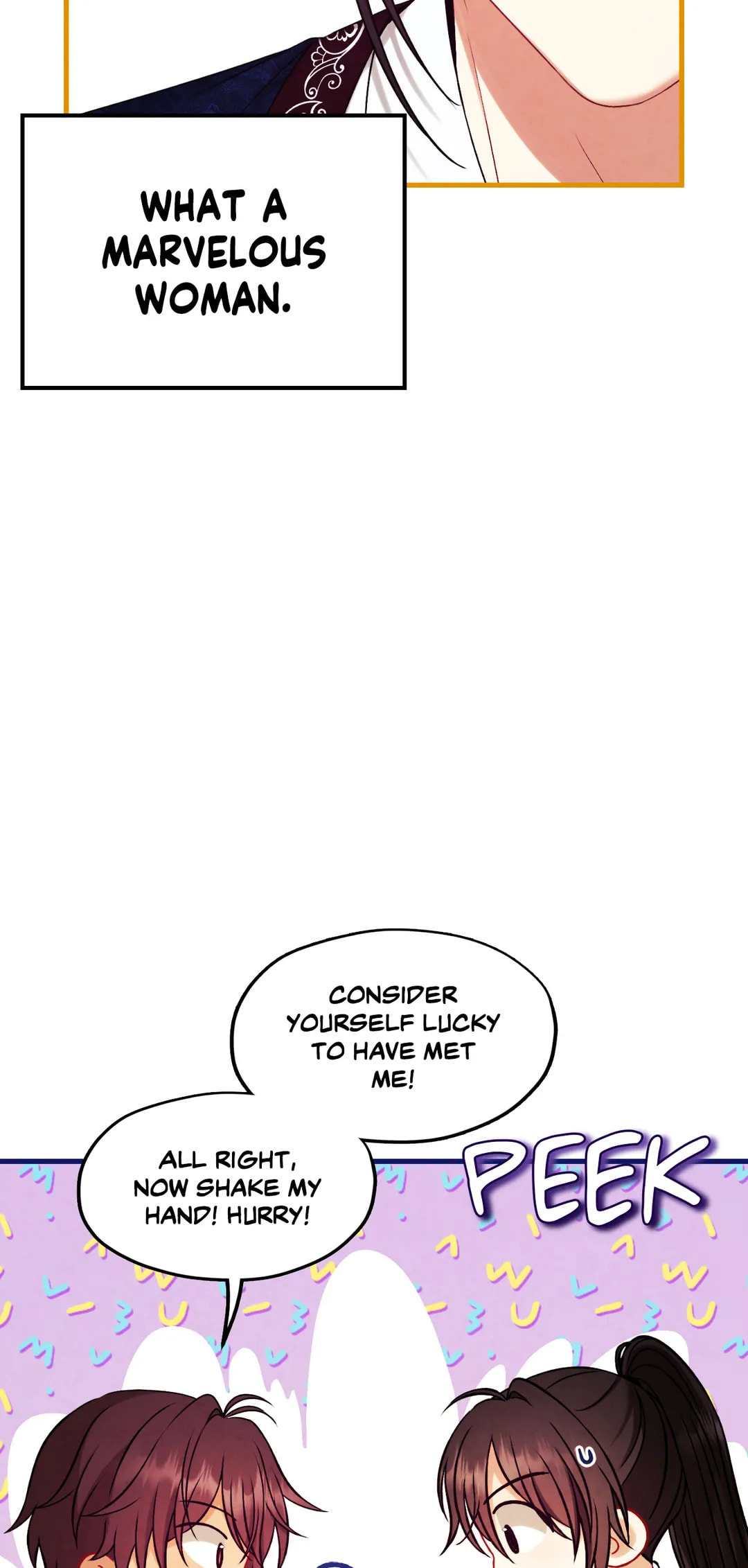 Read Elixir of the Sun chapter 116.3 image 61 on Lezhin
