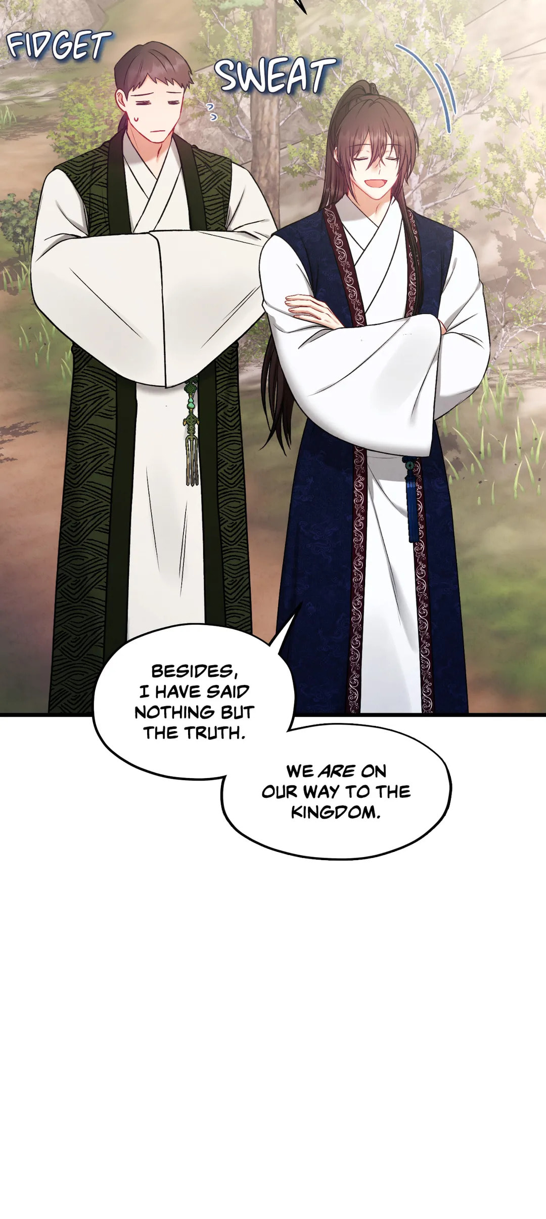 Read Elixir of the Sun chapter 116.3 image 7 on Lezhin