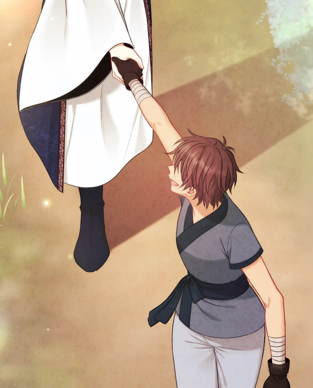 Read Elixir of the Sun chapter 116.3 image 73 on Lezhin