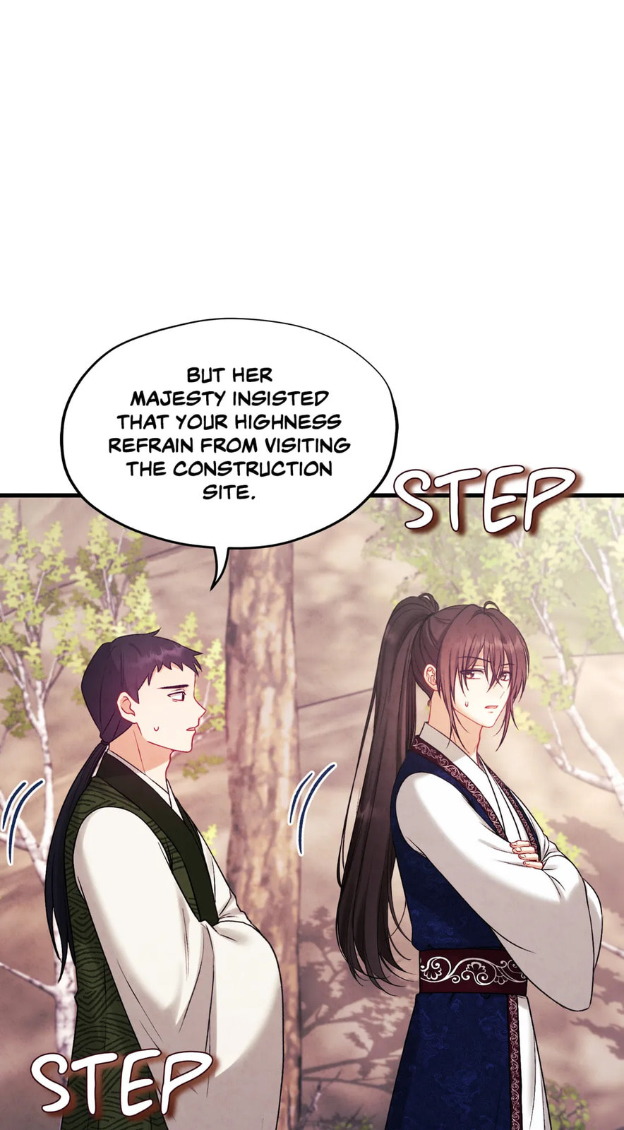 Read Elixir of the Sun chapter 116.3 image 8 on Lezhin