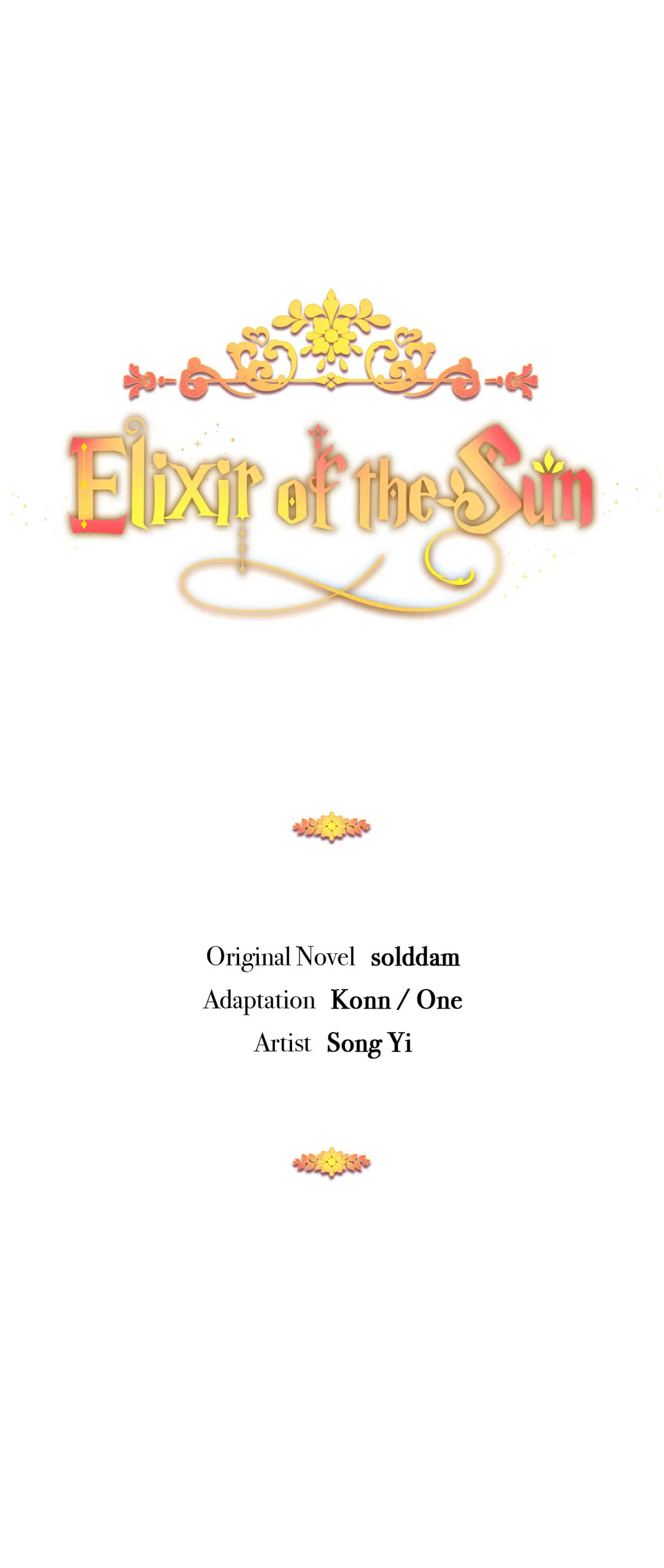 Read Elixir of the Sun chapter 116.3 image 85 on Lezhin