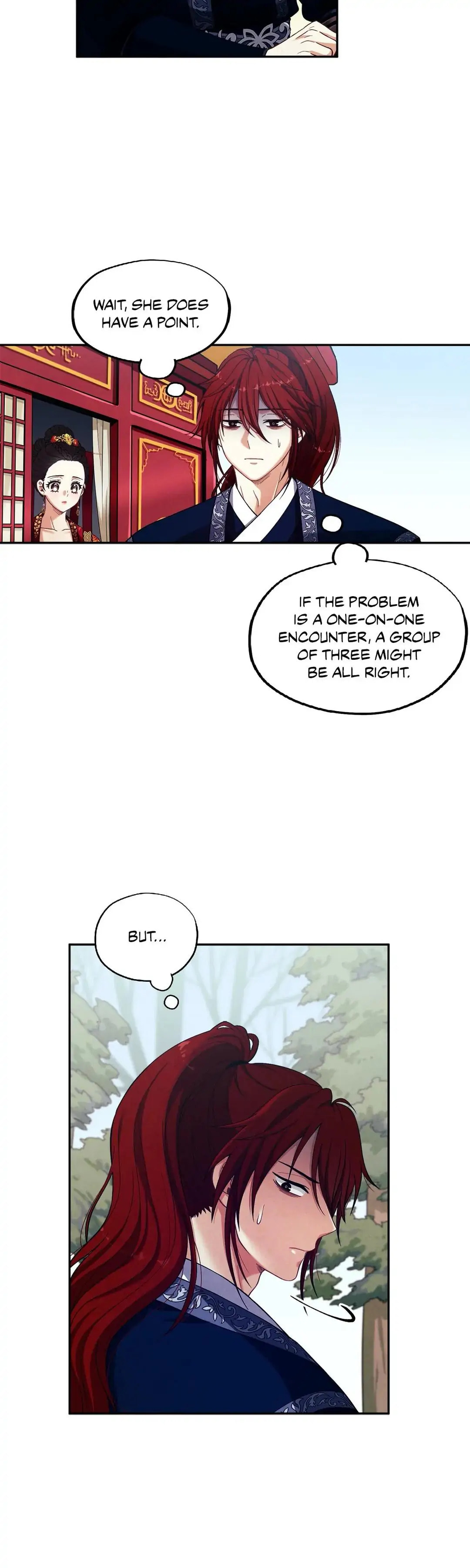 Read Elixir of the Sun chapter 12 image 10 on Lezhin