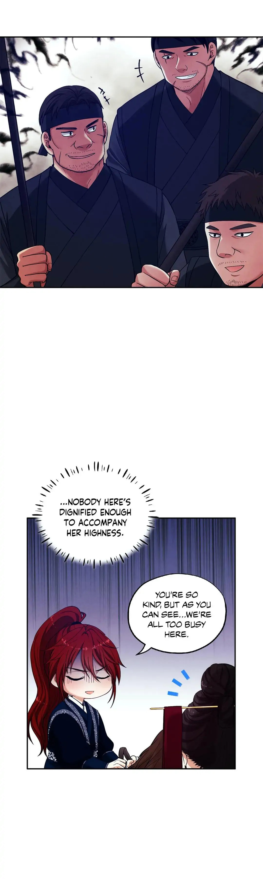 Read Elixir of the Sun chapter 12 image 11 on Lezhin
