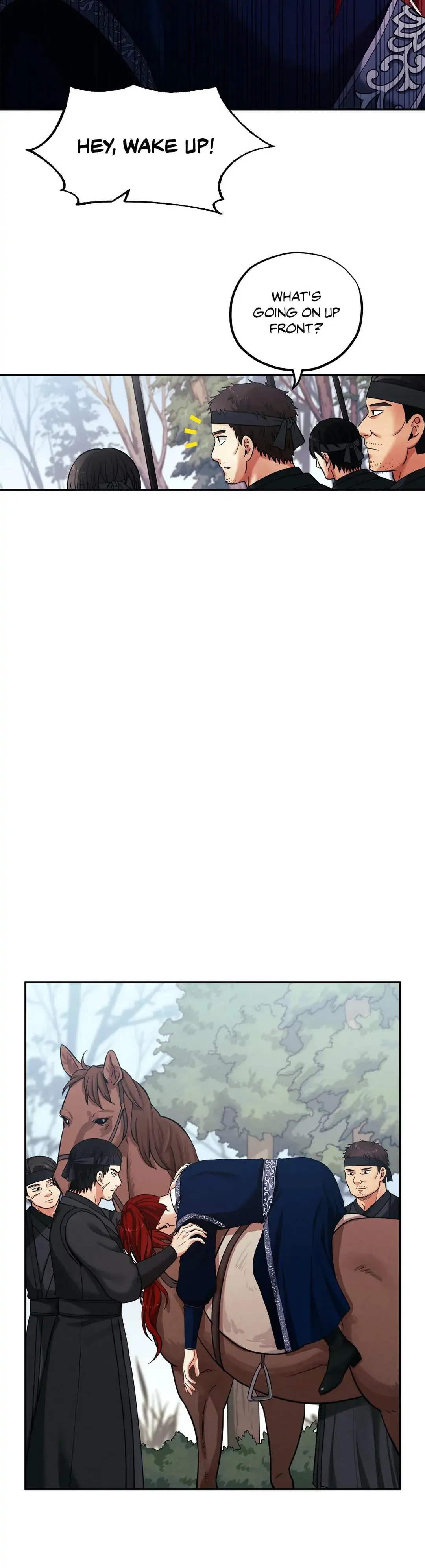 Read Elixir of the Sun chapter 12 image 17 on Lezhin