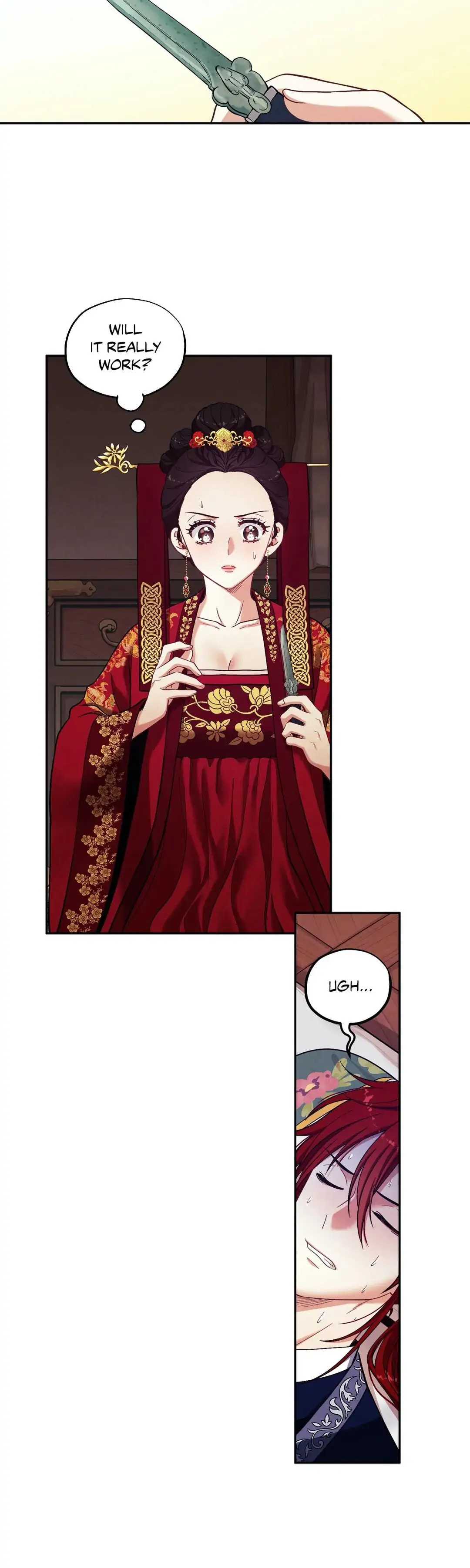 Read Elixir of the Sun chapter 12 image 32 on Lezhin
