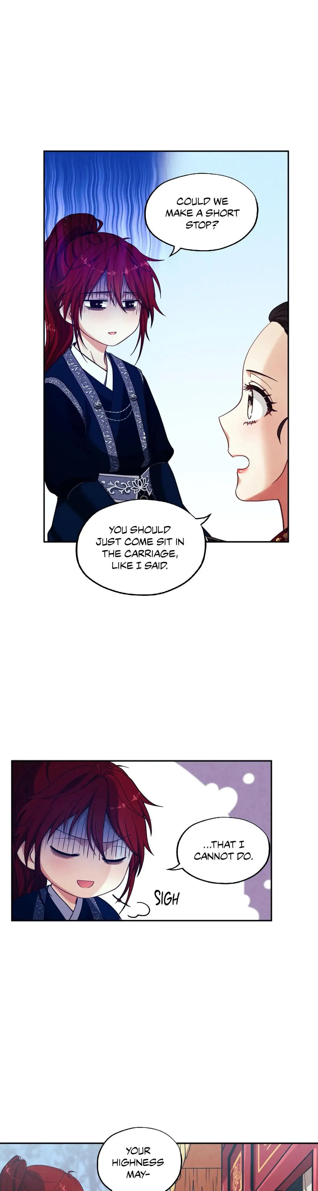 Read Elixir of the Sun chapter 12 image 6 on Lezhin