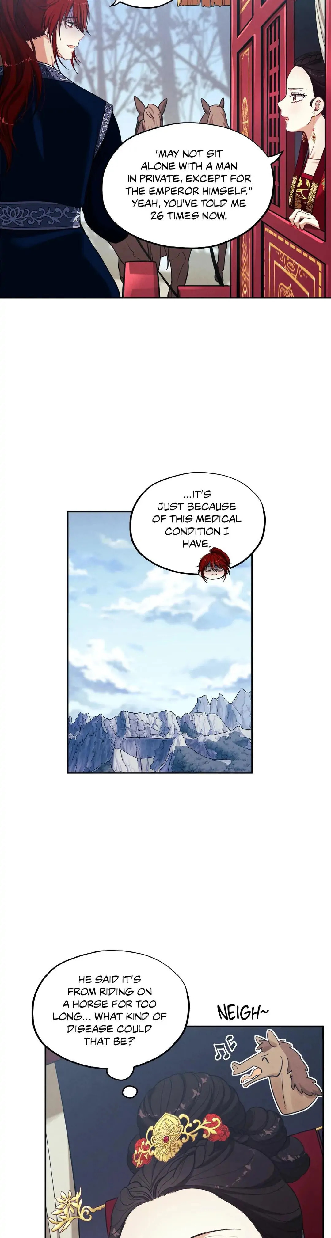 Read Elixir of the Sun chapter 12 image 7 on Lezhin