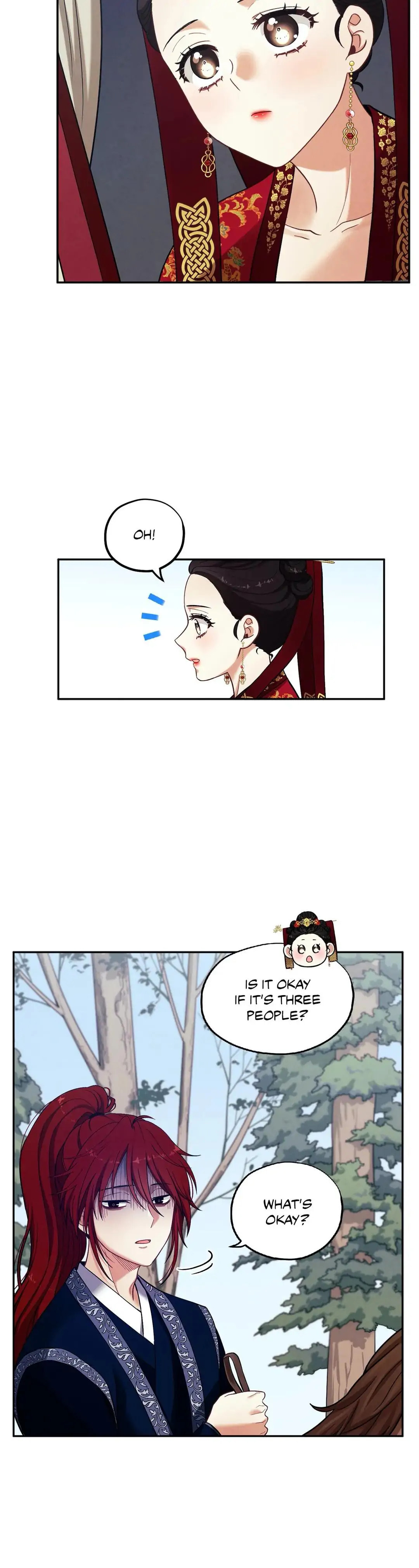 Read Elixir of the Sun chapter 12 image 8 on Lezhin