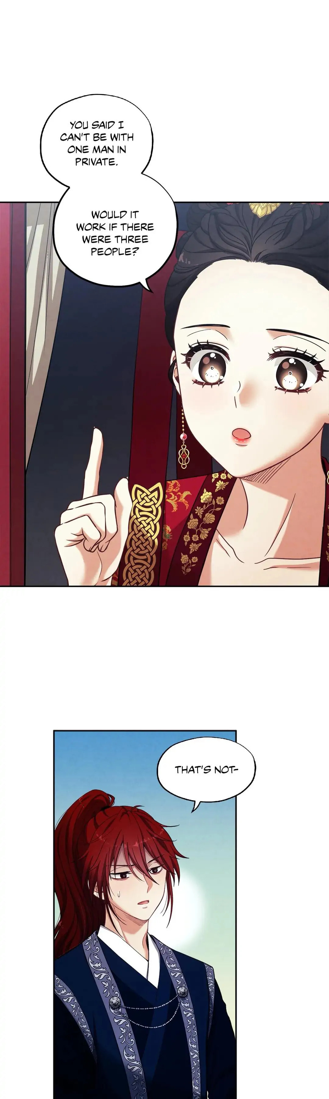 Read Elixir of the Sun chapter 12 image 9 on Lezhin