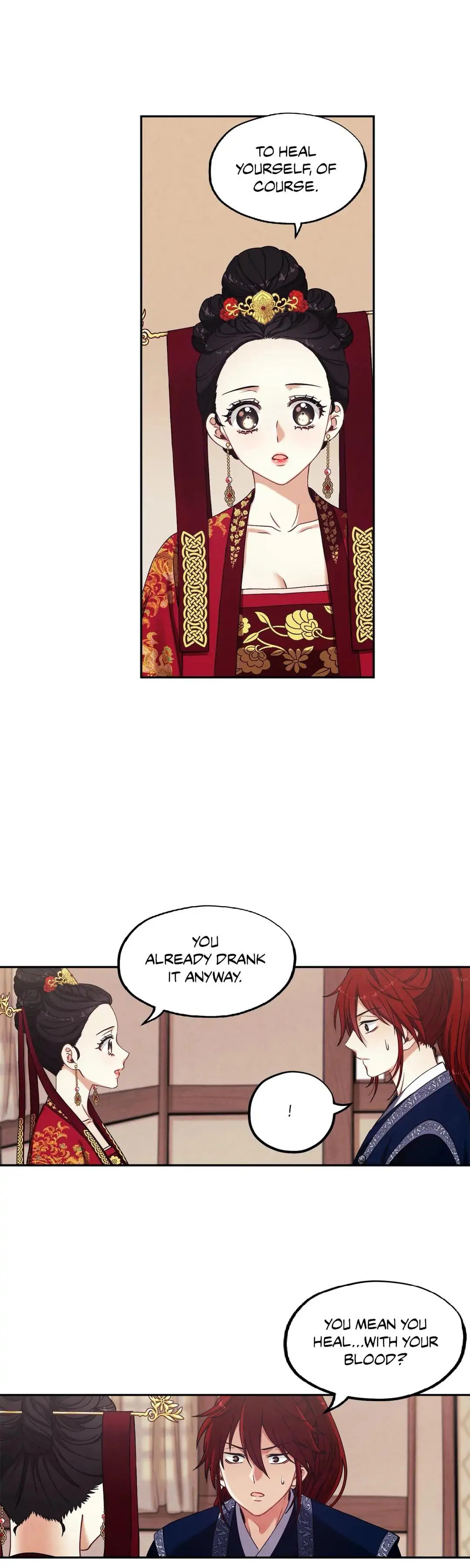 Read Elixir of the Sun chapter 13 image 12 on Lezhin