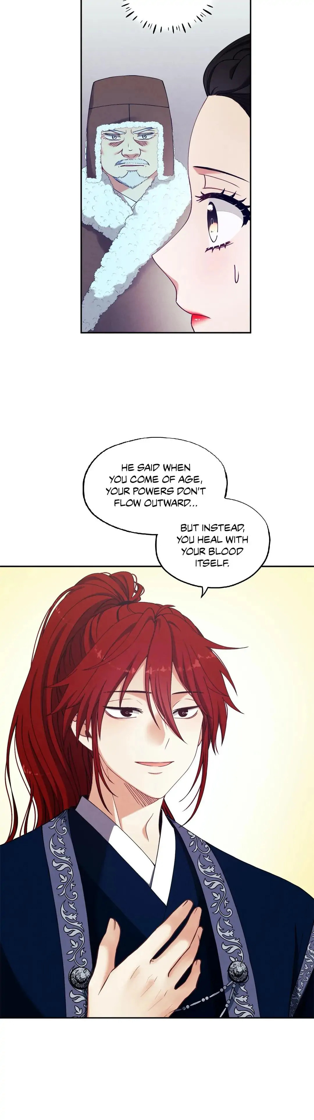 Read Elixir of the Sun chapter 13 image 17 on Lezhin