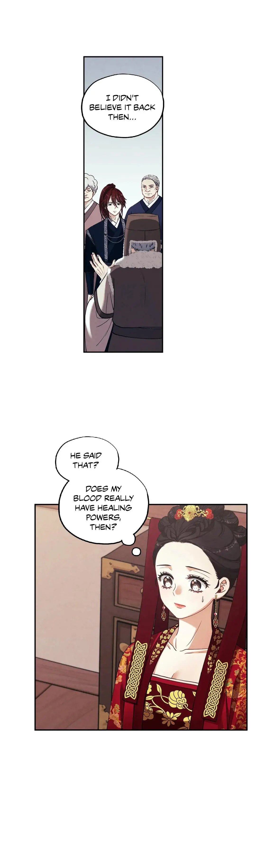 Read Elixir of the Sun chapter 13 image 18 on Lezhin