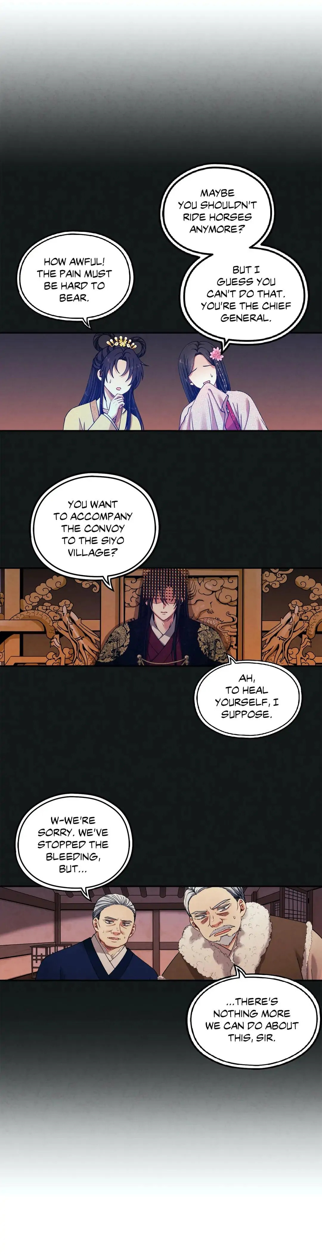 Read Elixir of the Sun chapter 13 image 3 on Lezhin