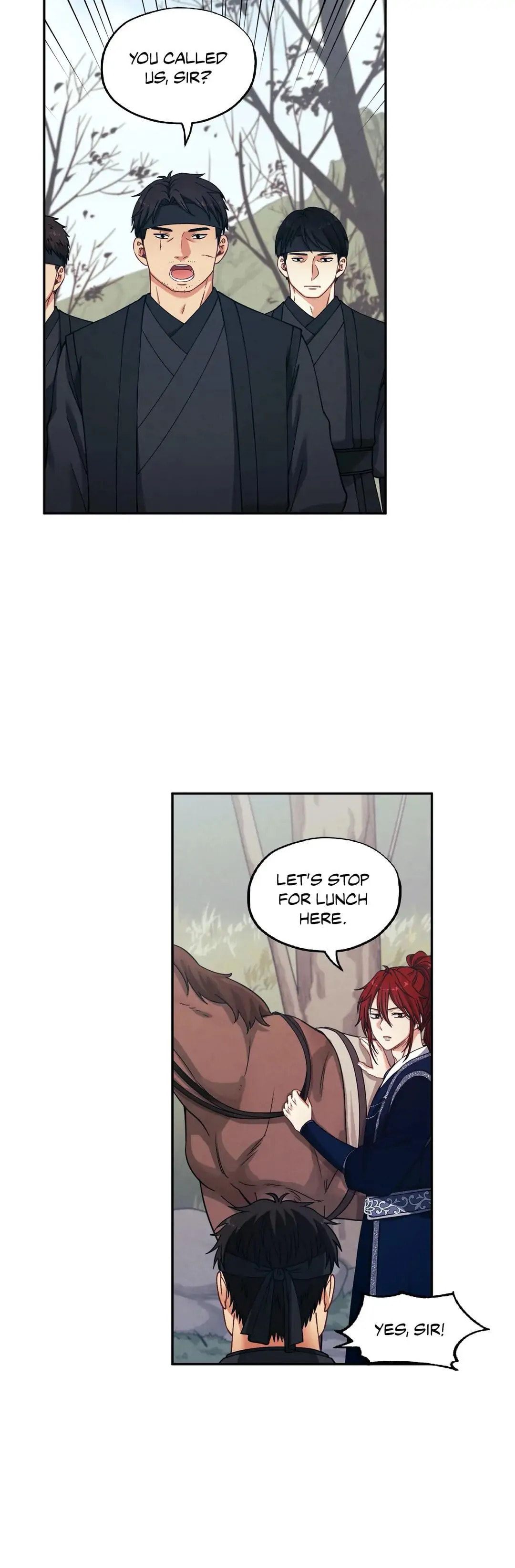Read Elixir of the Sun chapter 13 image 30 on Lezhin
