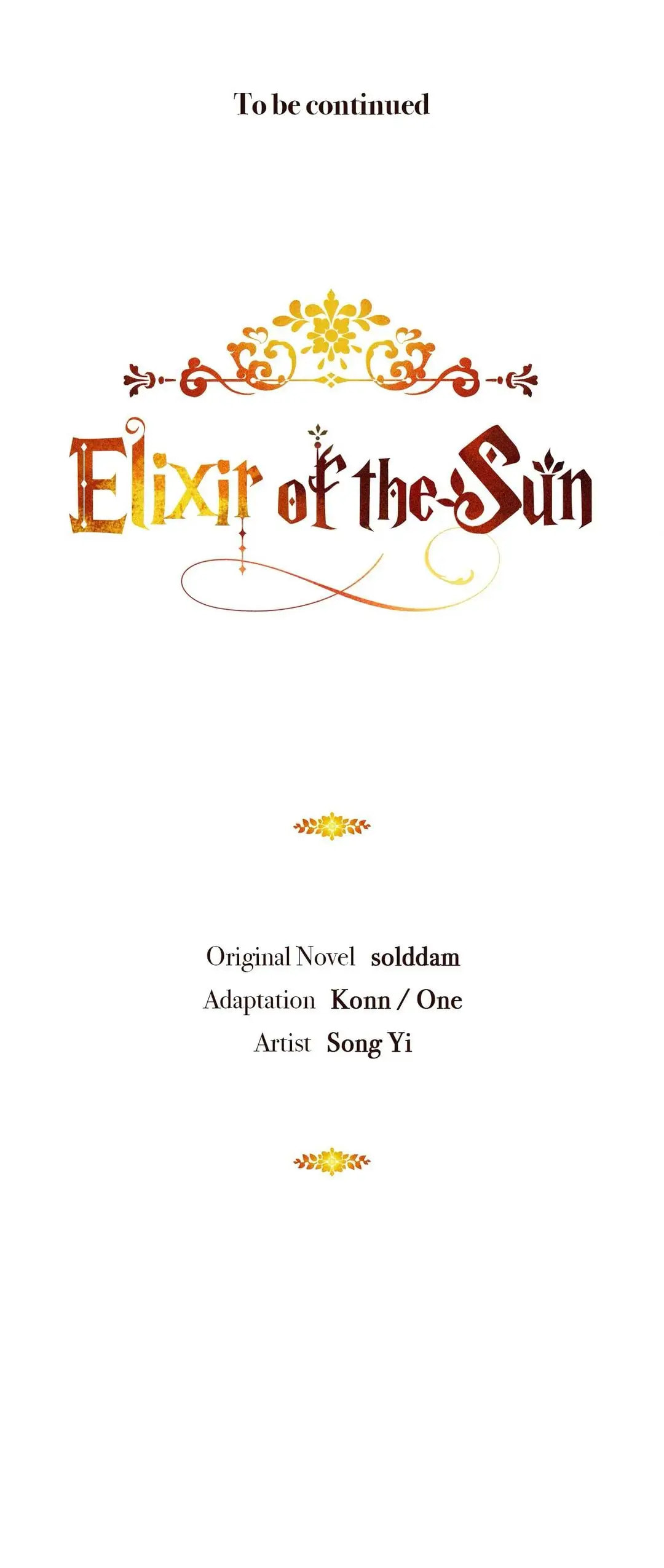 Read Elixir of the Sun chapter 13 image 36 on Lezhin