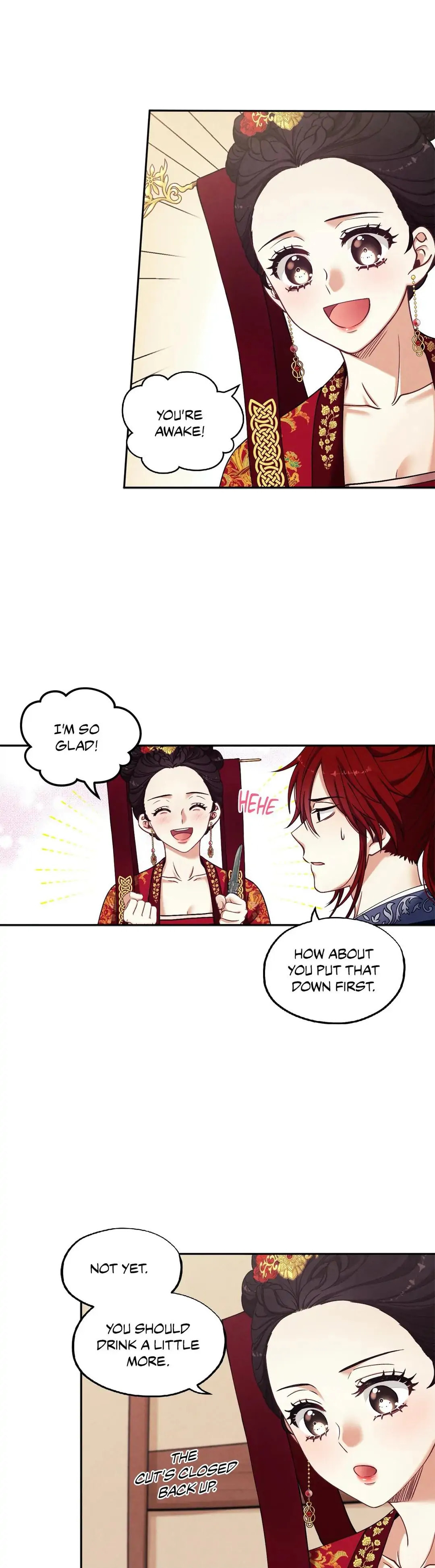 Read Elixir of the Sun chapter 13 image 9 on Lezhin