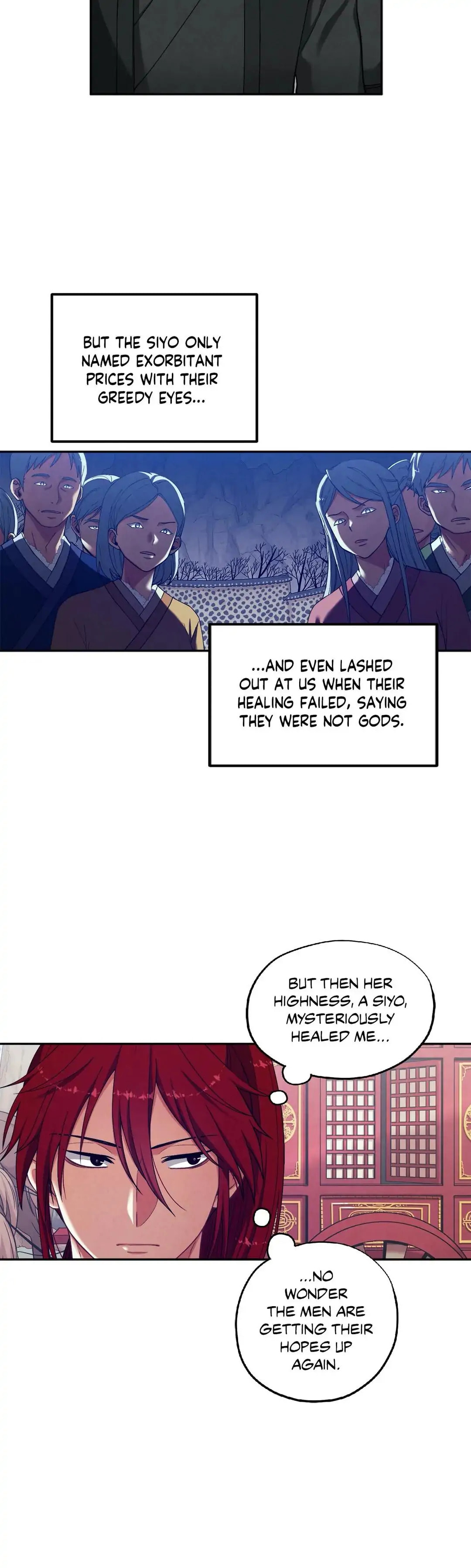 Read Elixir of the Sun chapter 14 image 11 on Lezhin