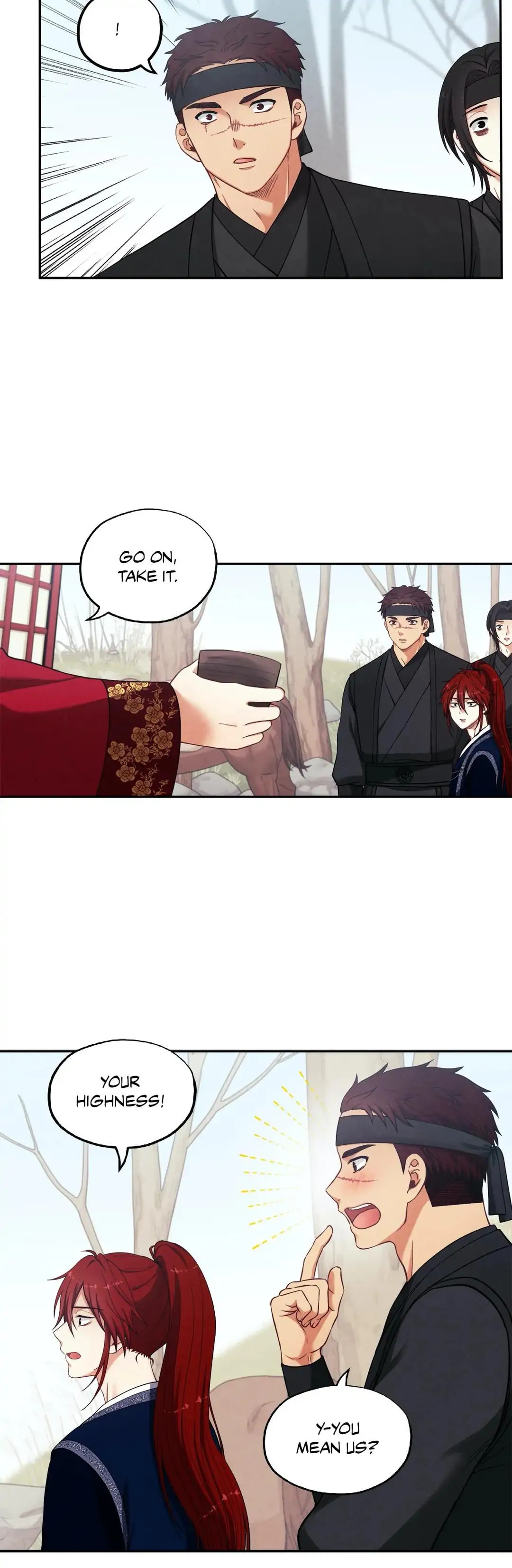 Read Elixir of the Sun chapter 14 image 13 on Lezhin