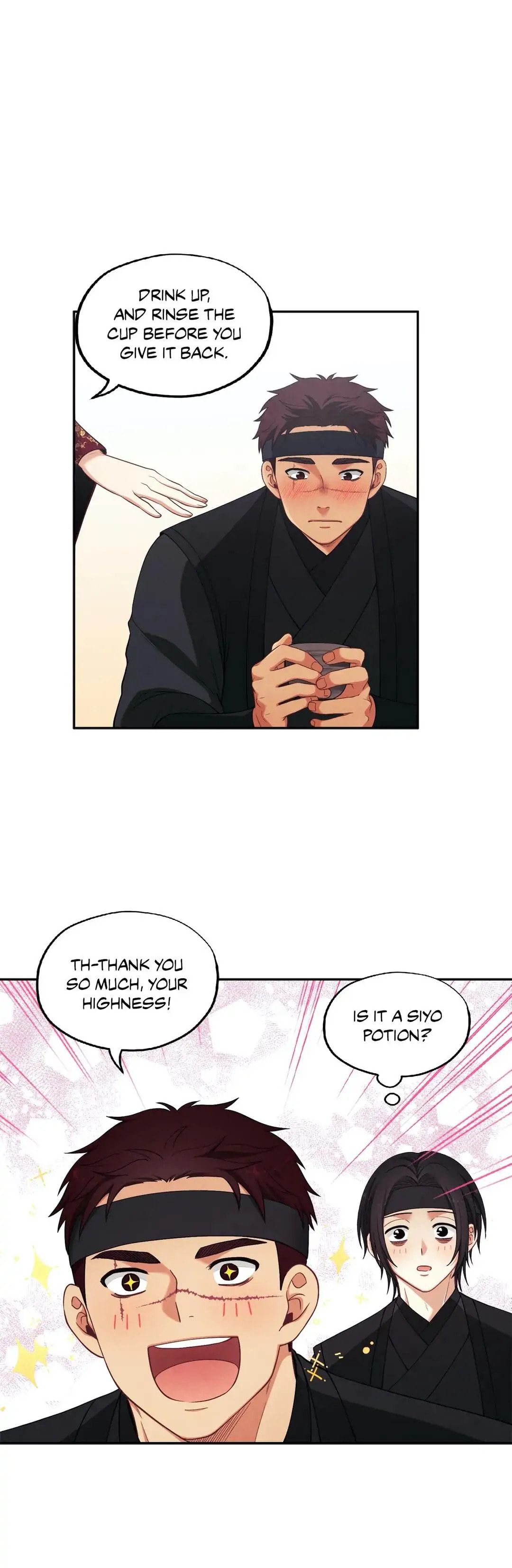 Read Elixir of the Sun chapter 14 image 14 on Lezhin