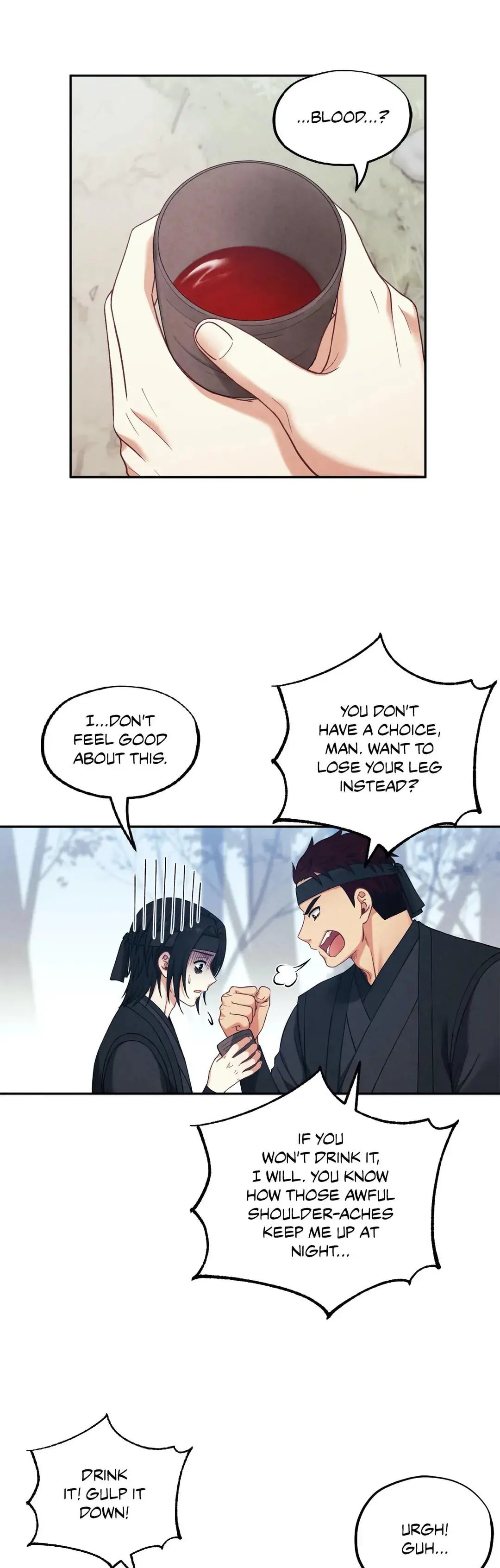 Read Elixir of the Sun chapter 14 image 16 on Lezhin