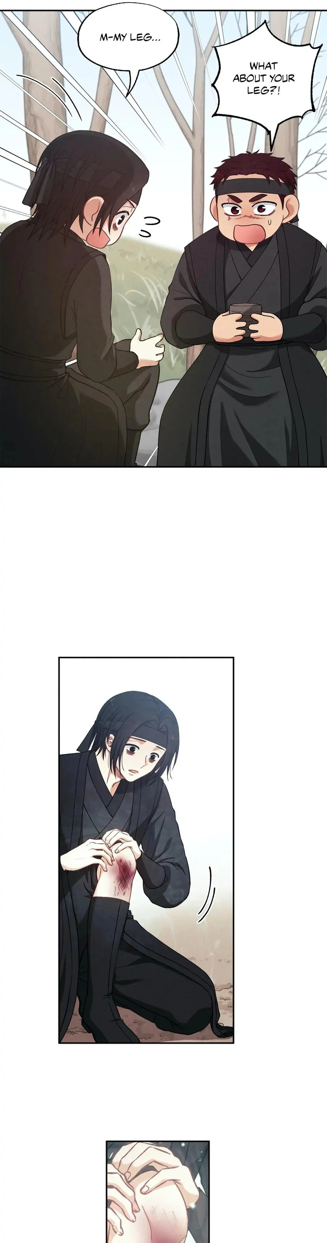 Read Elixir of the Sun chapter 14 image 19 on Lezhin