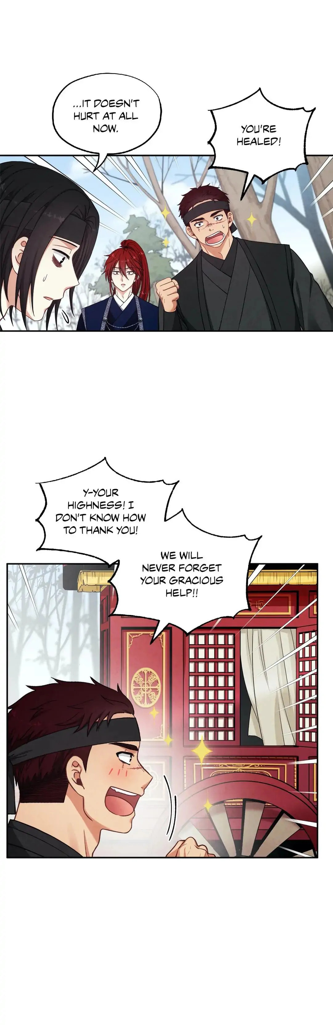 Read Elixir of the Sun chapter 14 image 21 on Lezhin