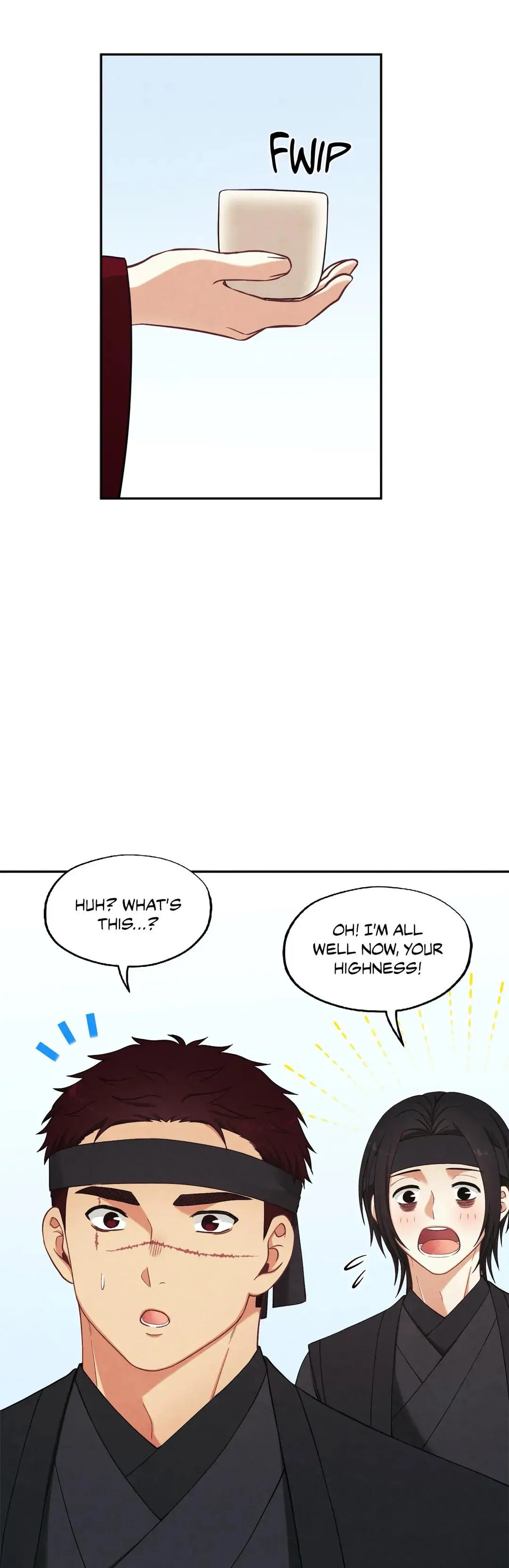 Read Elixir of the Sun chapter 14 image 22 on Lezhin