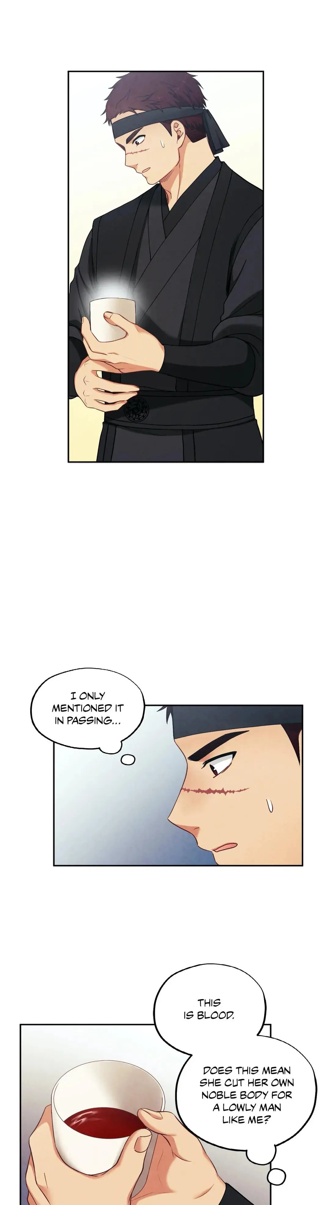 Read Elixir of the Sun chapter 14 image 24 on Lezhin