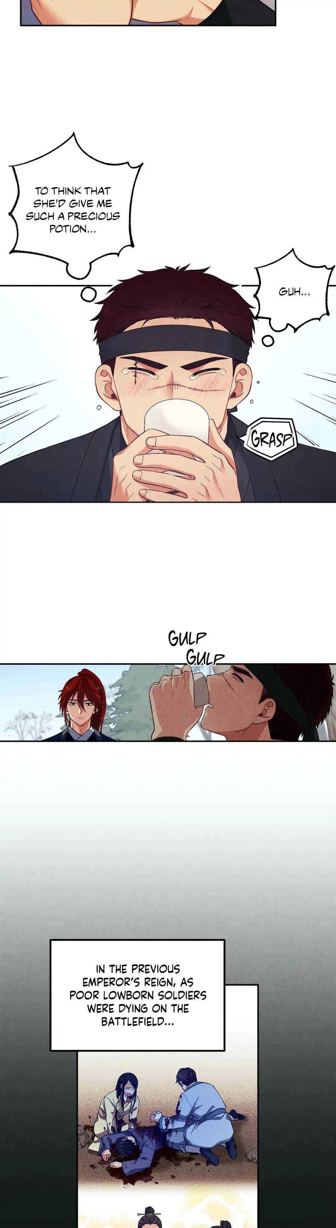 Read Elixir of the Sun chapter 14 image 25 on Lezhin