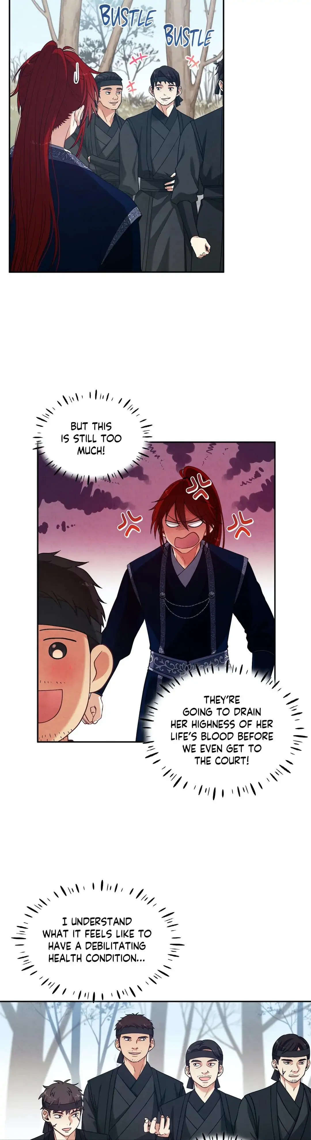 Read Elixir of the Sun chapter 14 image 28 on Lezhin
