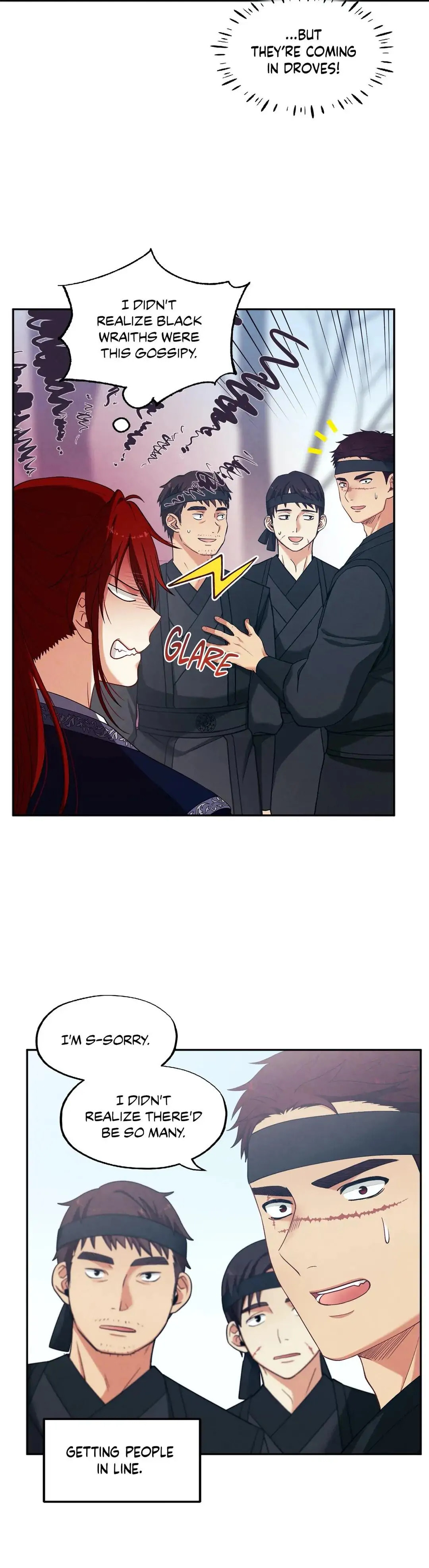 Read Elixir of the Sun chapter 14 image 29 on Lezhin