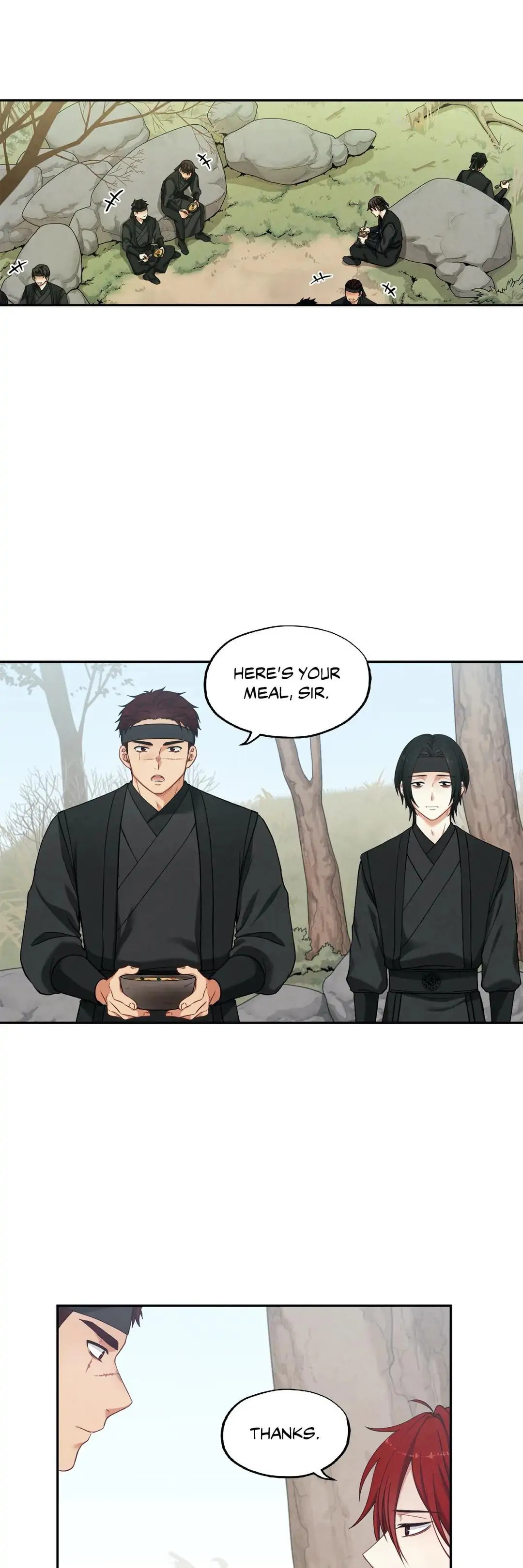Read Elixir of the Sun chapter 14 image 3 on Lezhin