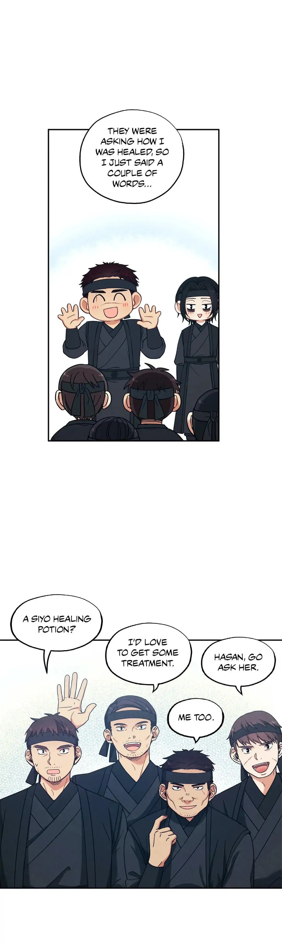 Read Elixir of the Sun chapter 14 image 30 on Lezhin