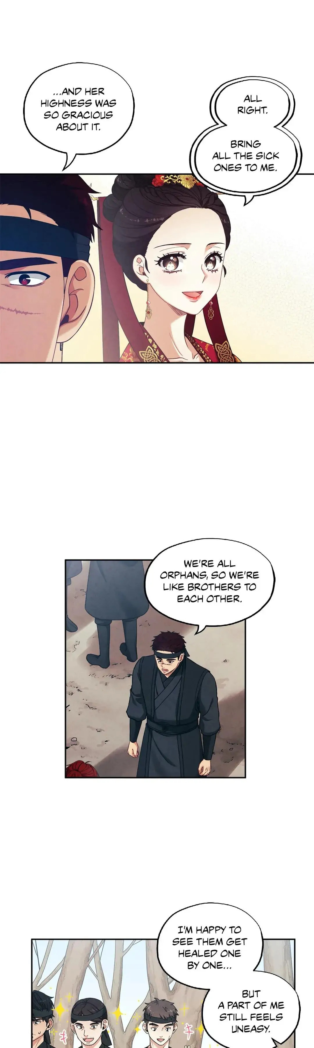 Read Elixir of the Sun chapter 14 image 31 on Lezhin
