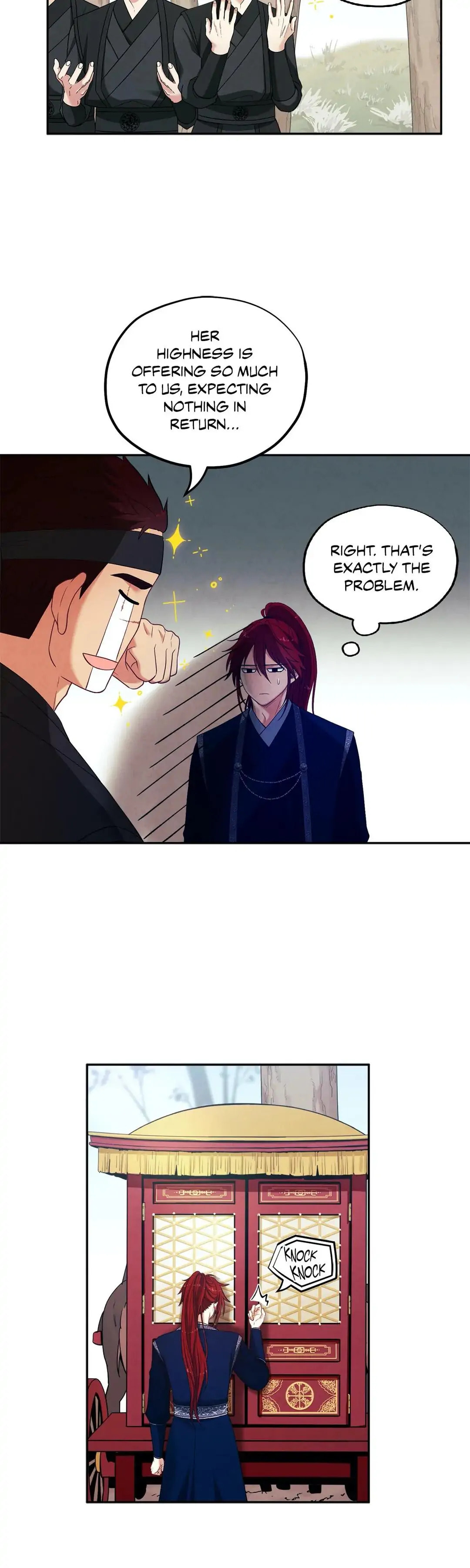 Read Elixir of the Sun chapter 14 image 32 on Lezhin