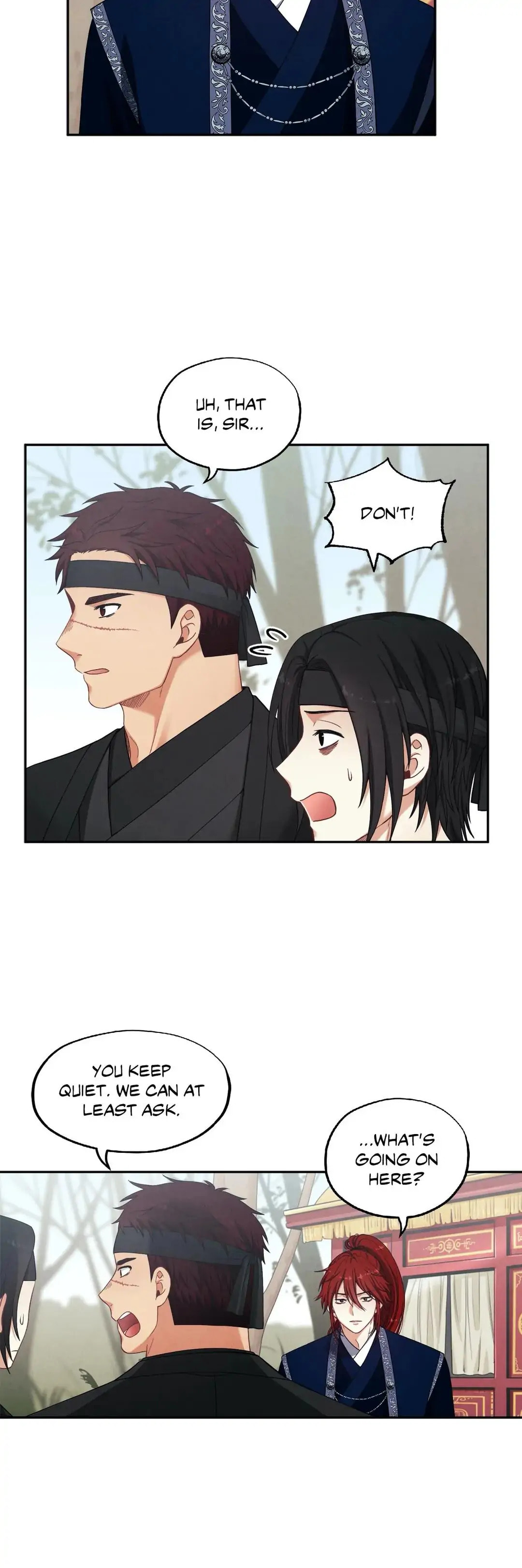 Read Elixir of the Sun chapter 14 image 5 on Lezhin