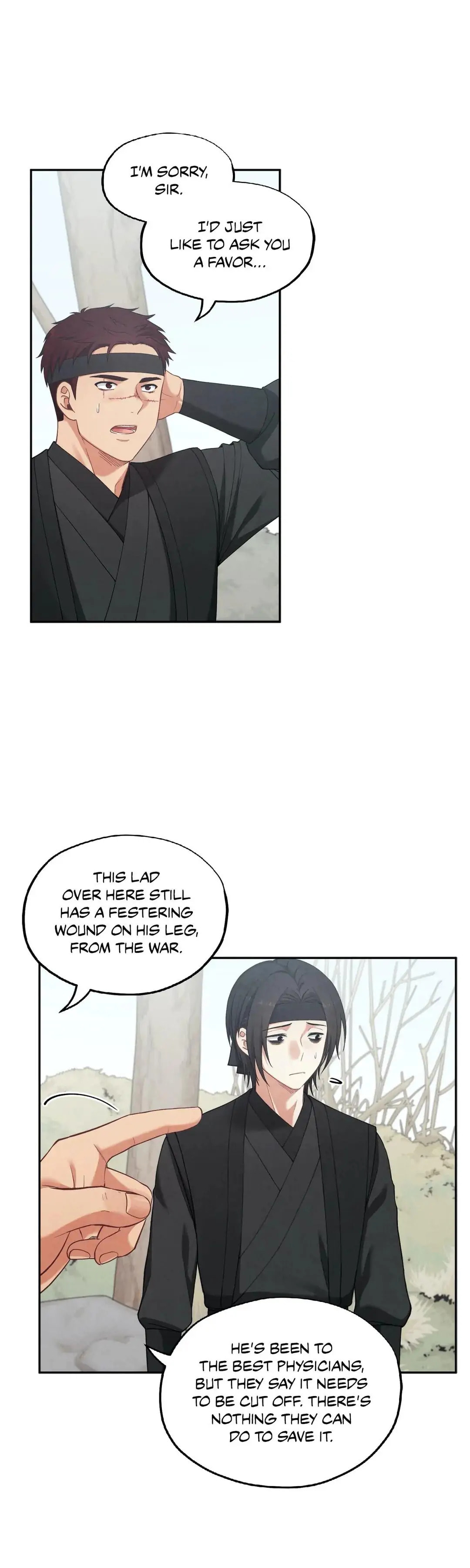 Read Elixir of the Sun chapter 14 image 6 on Lezhin