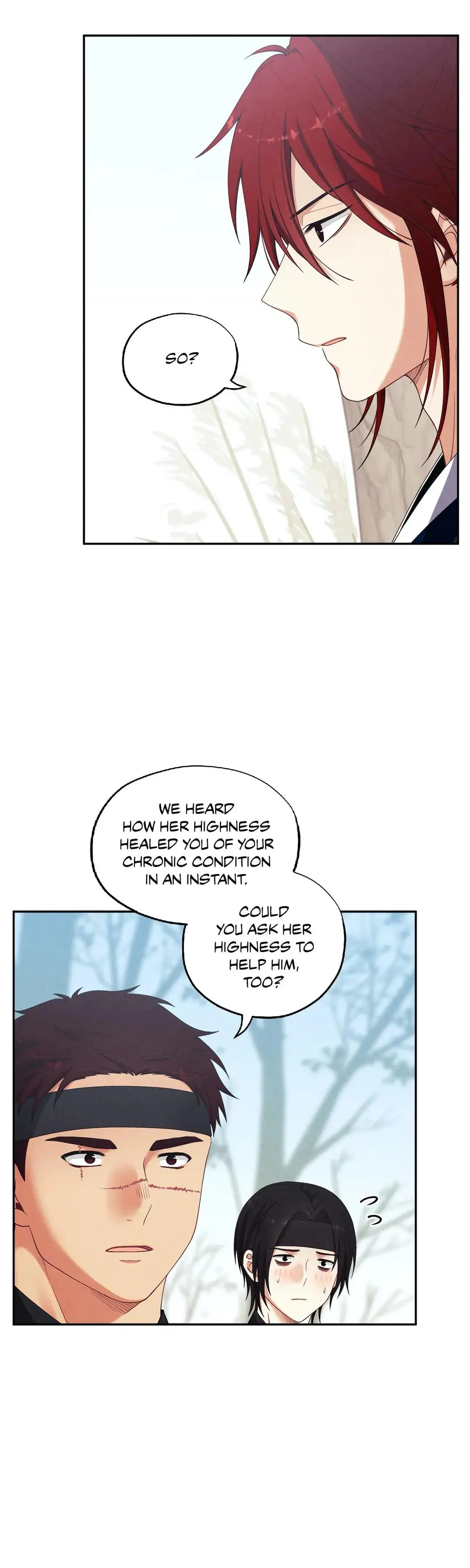 Read Elixir of the Sun chapter 14 image 7 on Lezhin