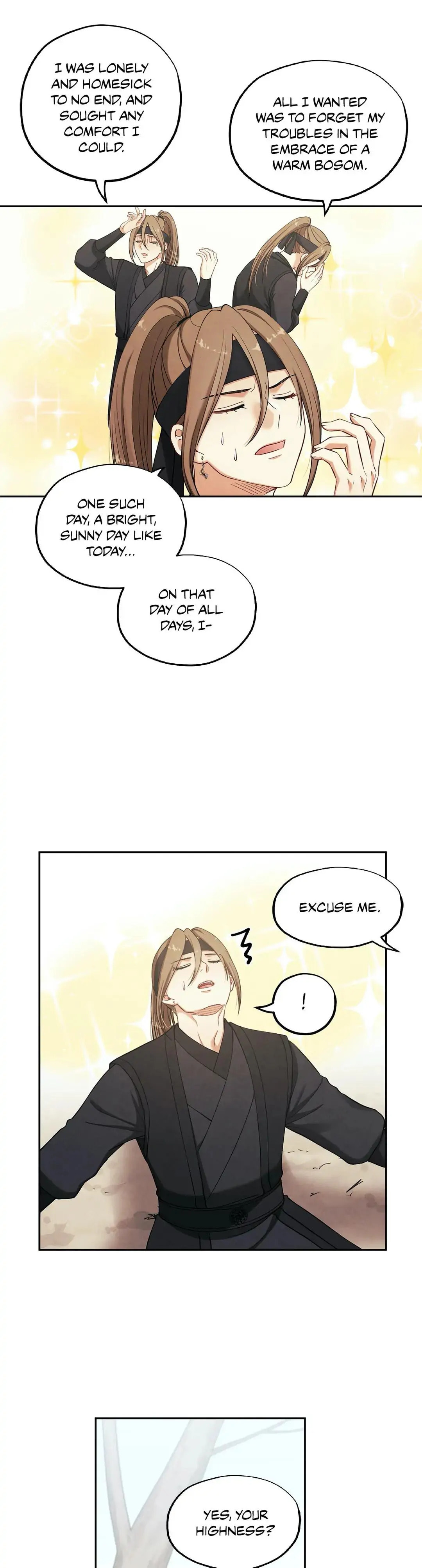 Read Elixir of the Sun chapter 15 image 13 on Lezhin