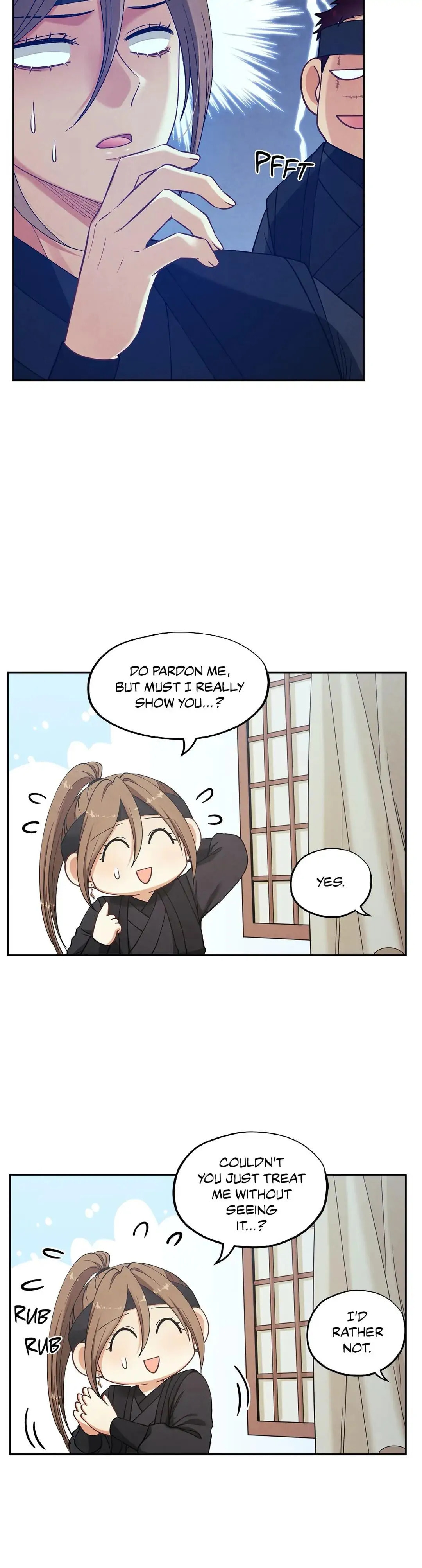 Read Elixir of the Sun chapter 15 image 15 on Lezhin