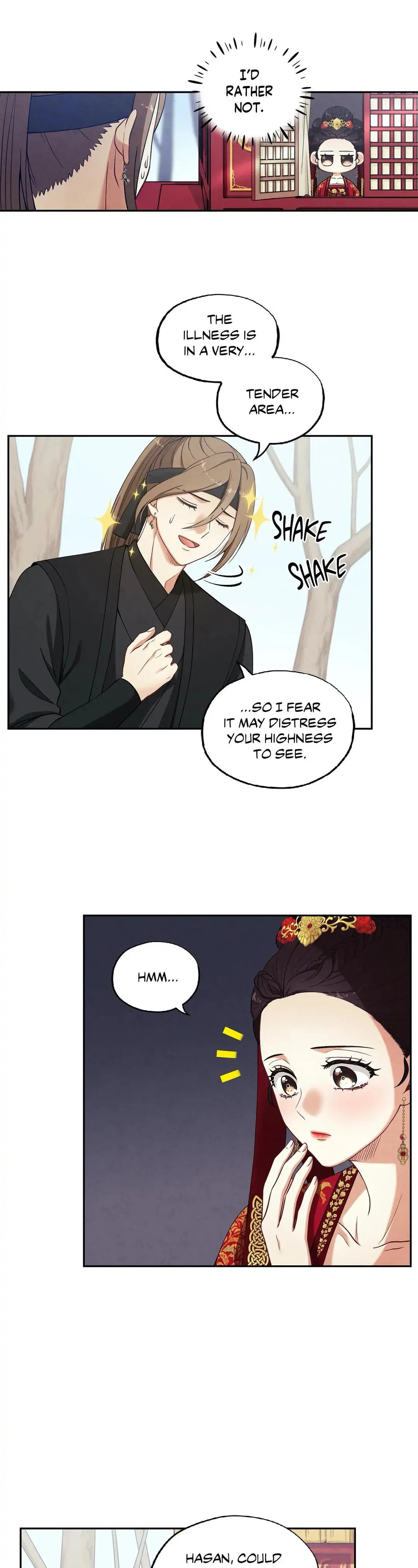 Read Elixir of the Sun chapter 15 image 16 on Lezhin