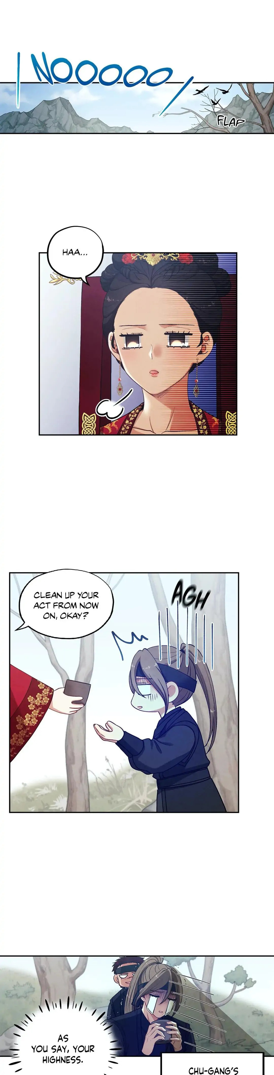 Read Elixir of the Sun chapter 15 image 19 on Lezhin