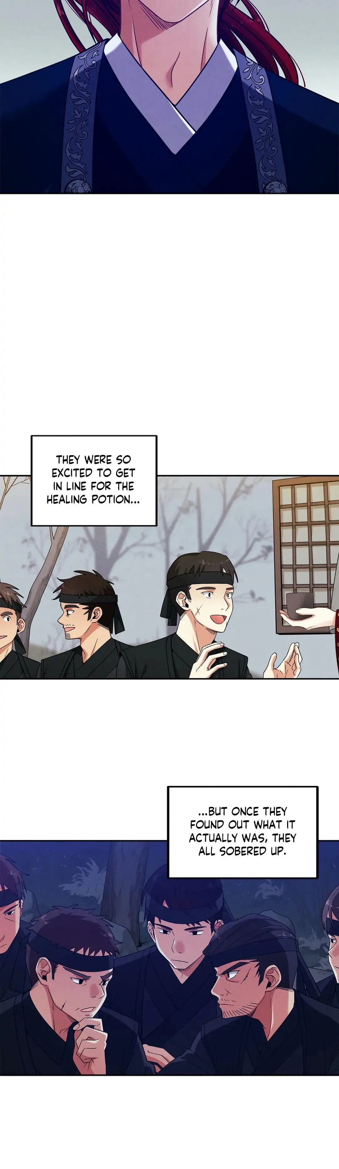 Read Elixir of the Sun chapter 15 image 24 on Lezhin