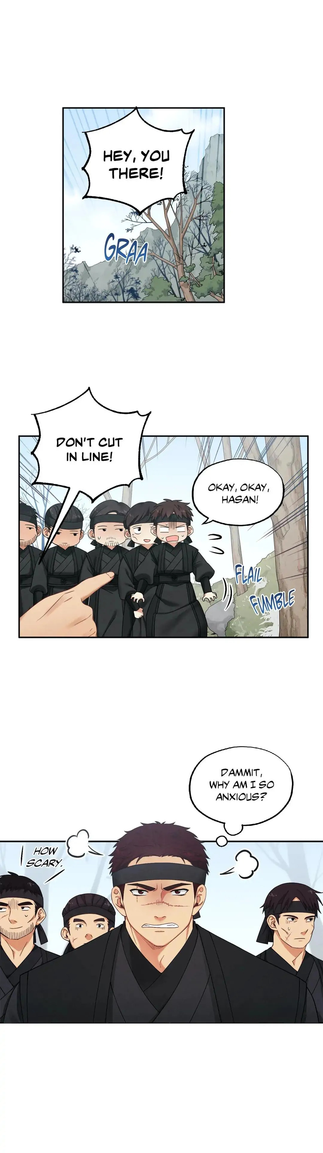 Read Elixir of the Sun chapter 15 image 3 on Lezhin