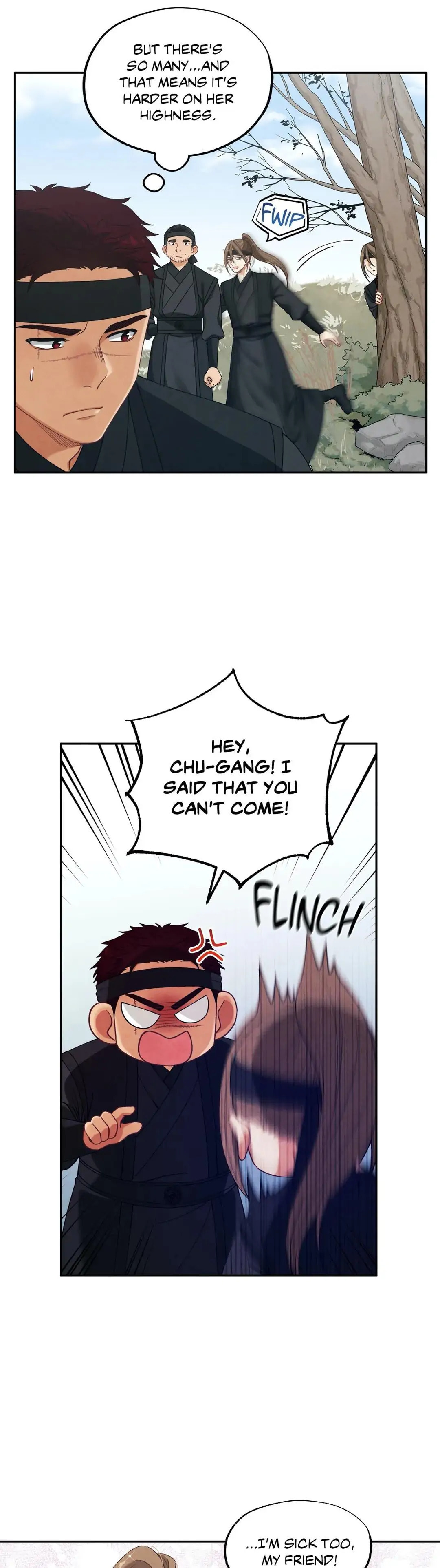 Read Elixir of the Sun chapter 15 image 4 on Lezhin