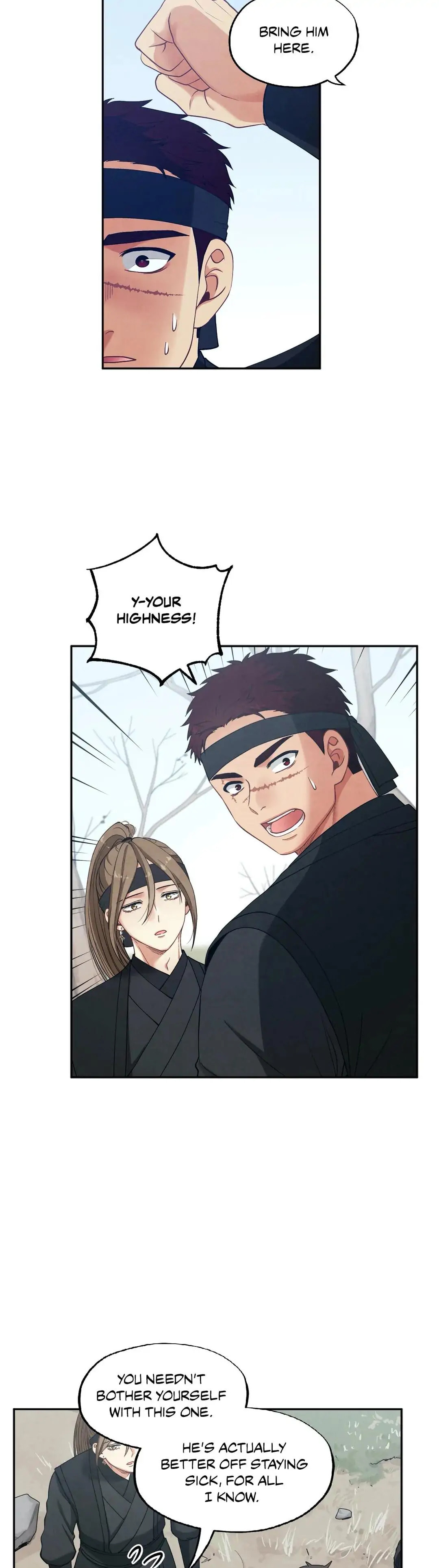 Read Elixir of the Sun chapter 15 image 7 on Lezhin