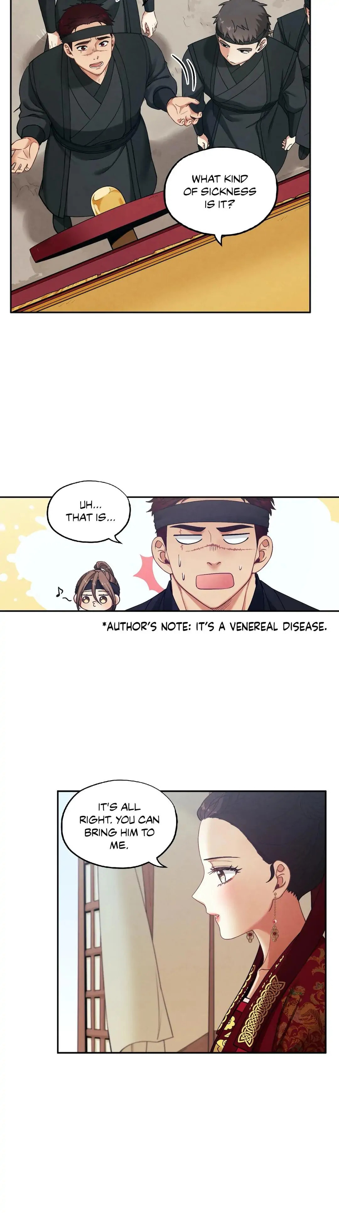 Read Elixir of the Sun chapter 15 image 8 on Lezhin