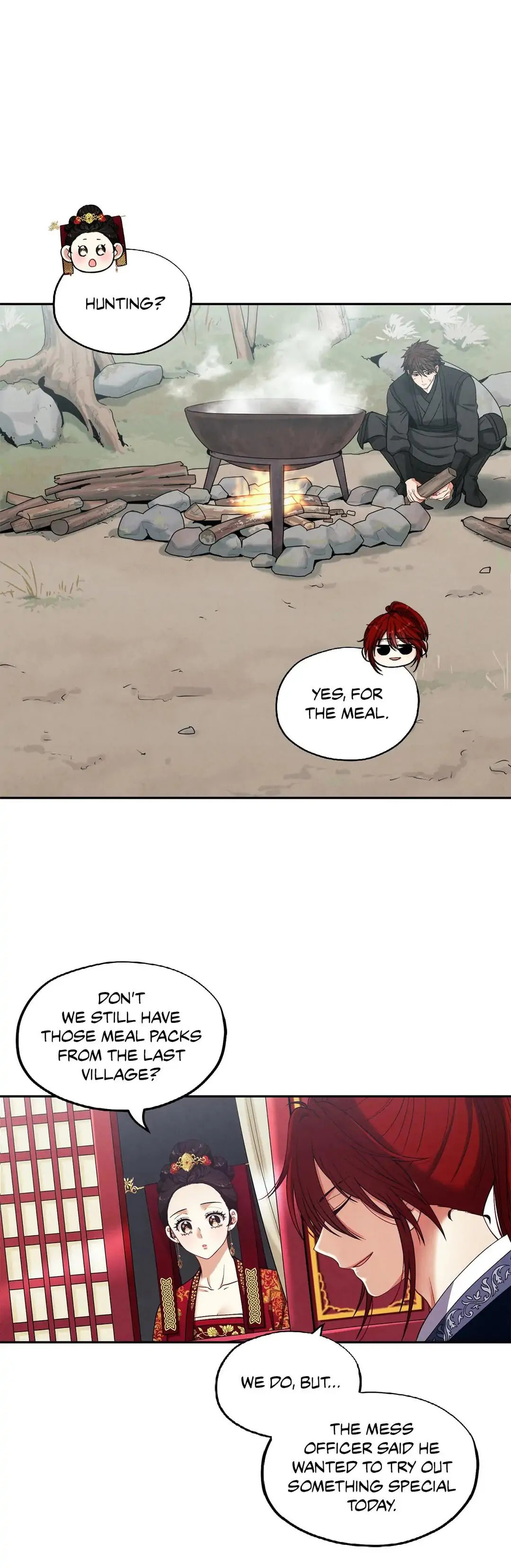 Read Elixir of the Sun chapter 16 image 20 on Lezhin